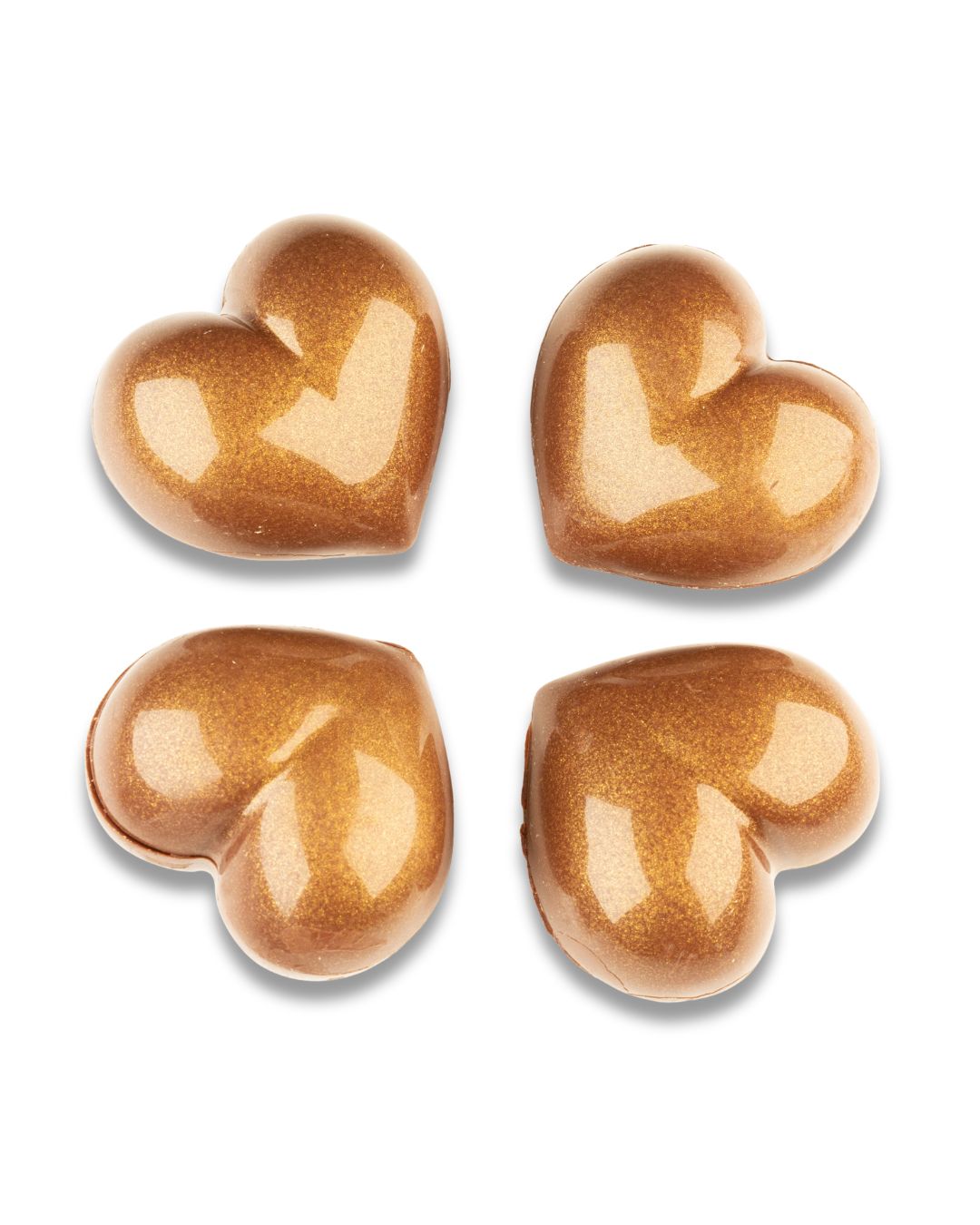 Chokladhjärtan till dryck