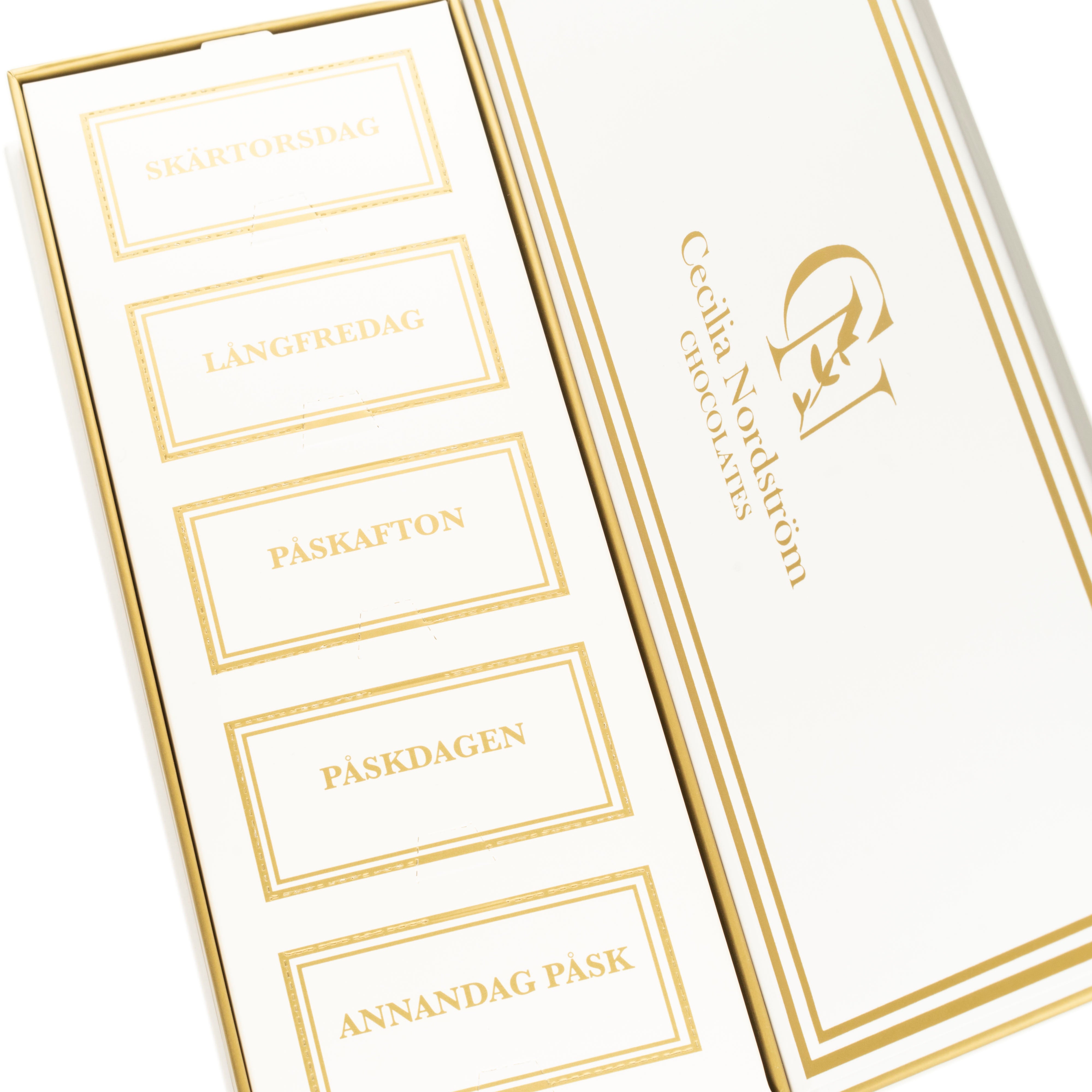 PÅSKKALENDER - FÖRBOKNING - SKICKAS I SLUTET AV MARS