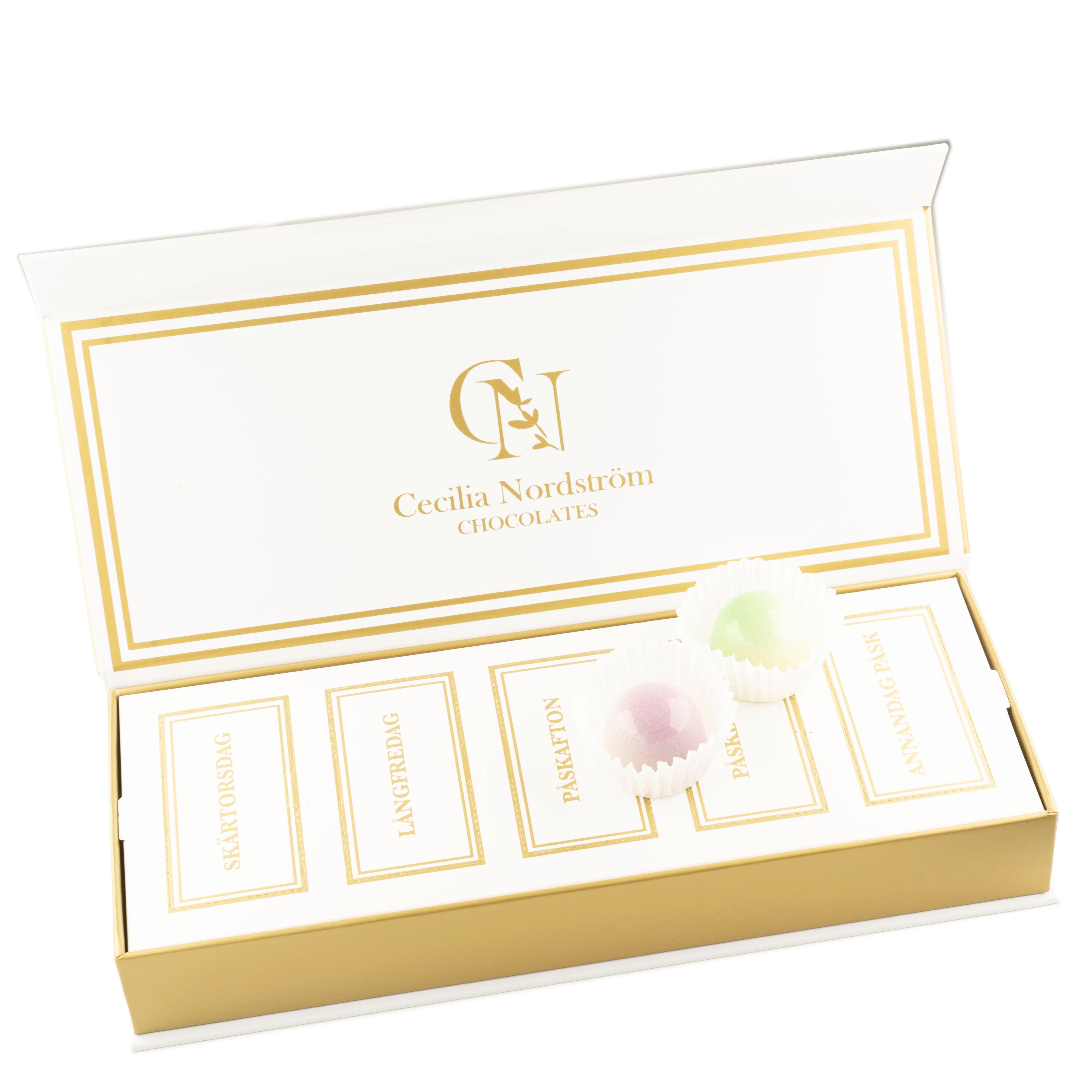 PÅSKKALENDER - FÖRBOKNING - SKICKAS I SLUTET AV MARS