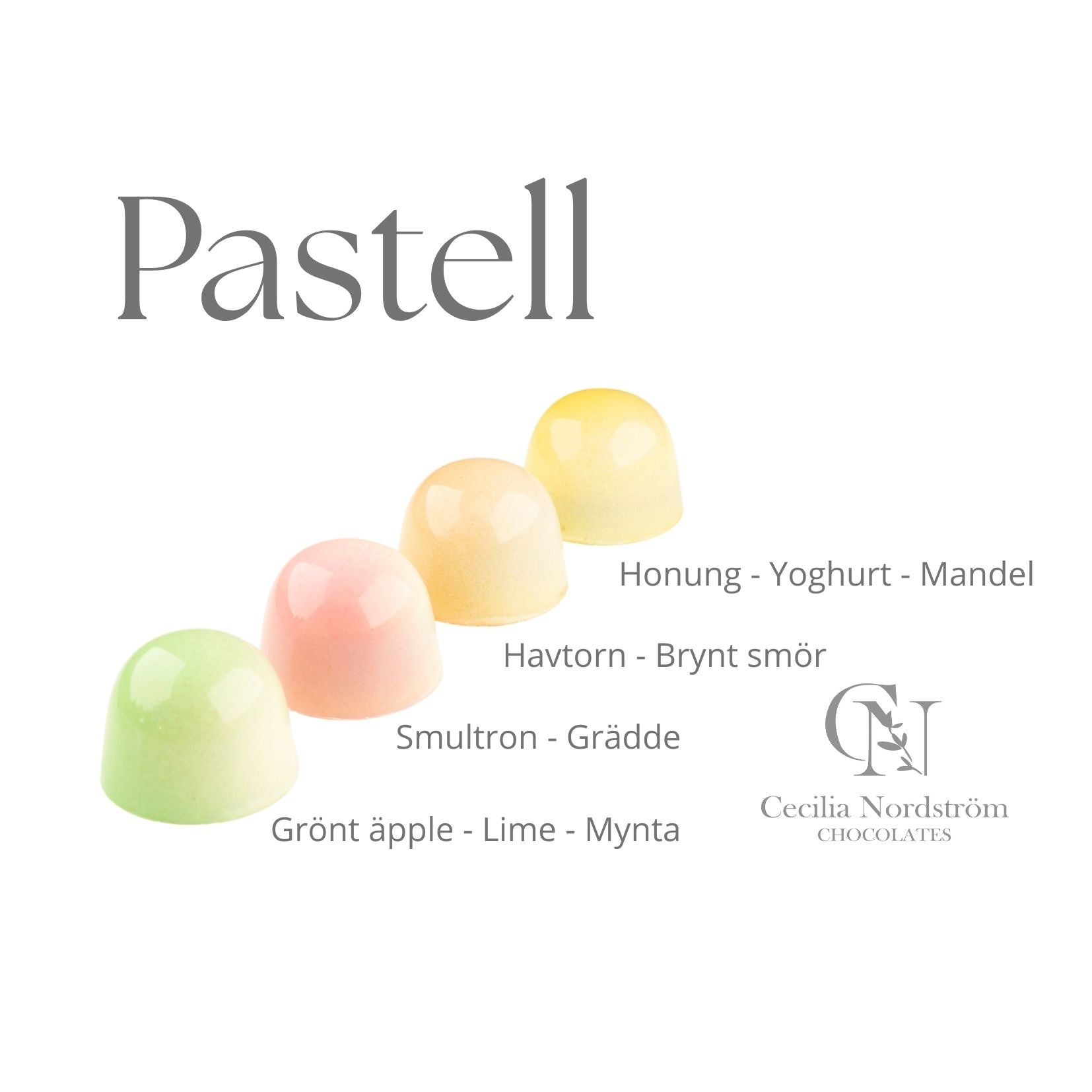 Pastell Smakprover