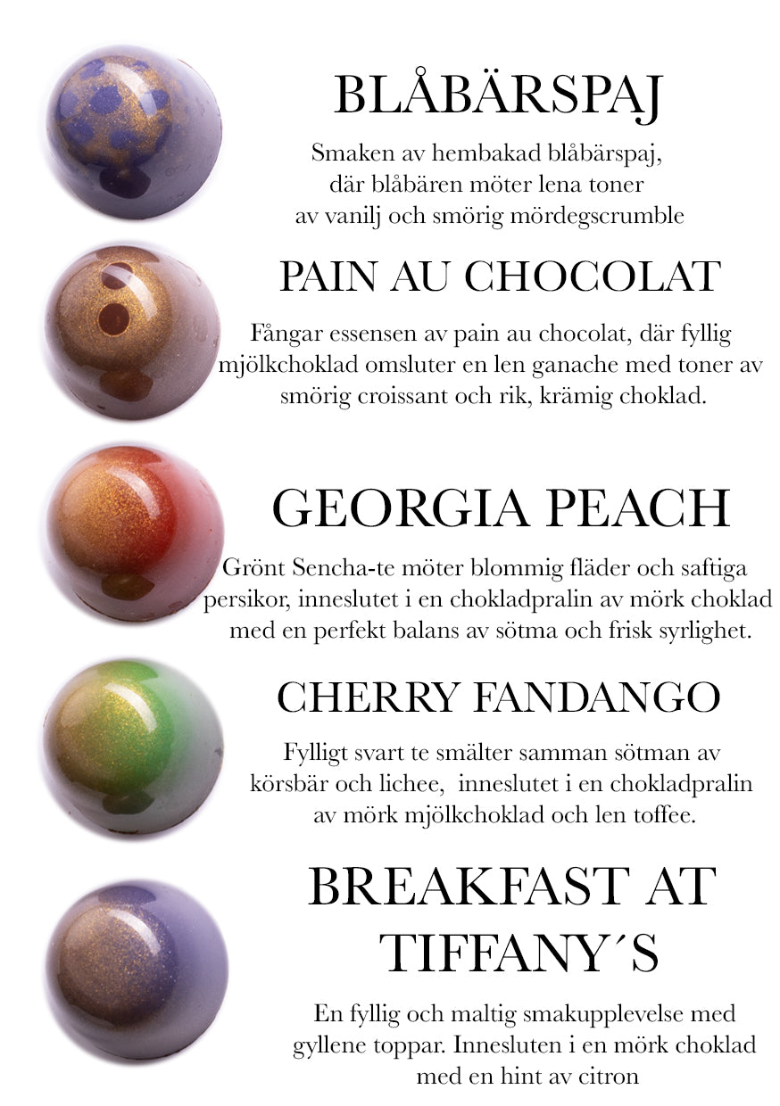 Afternoon Tea Praliner