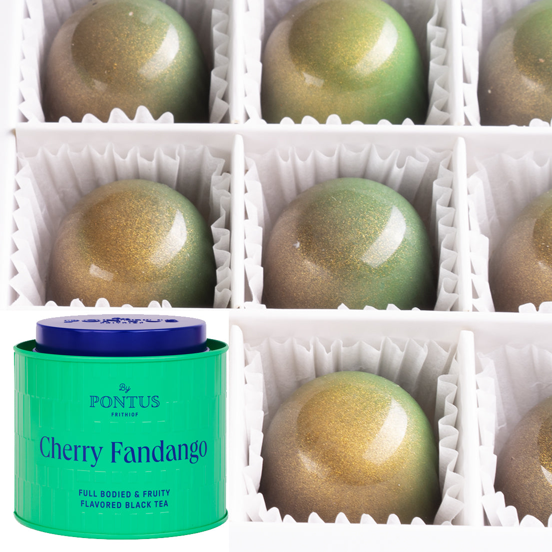 Afternoon Tea Cherry Fandango