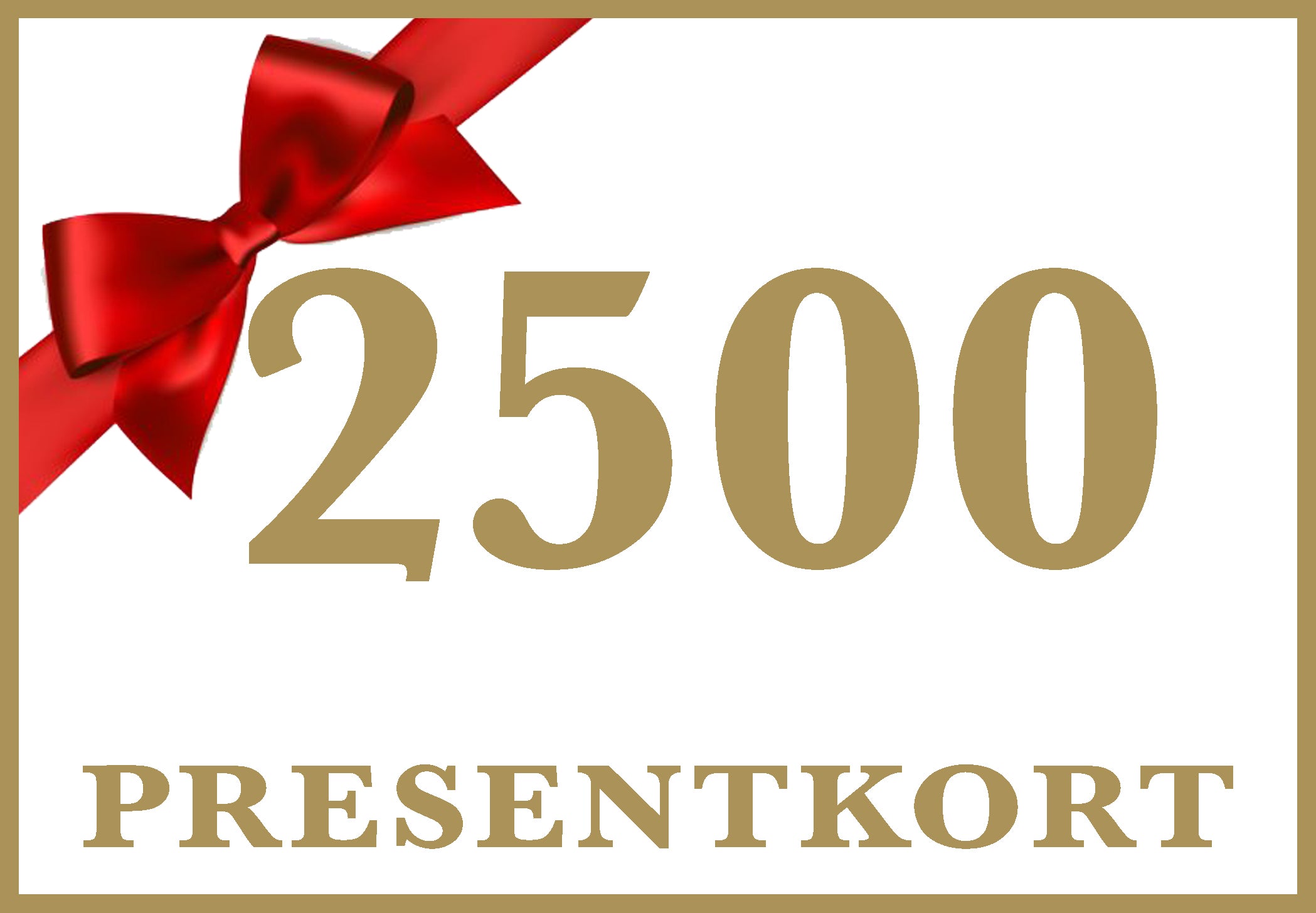 Cecilia Nordström Chocolates Presentkort